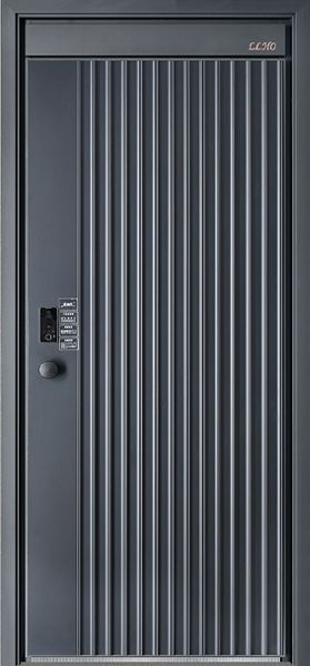 精雕鑄鋁防火防盜門(mén)