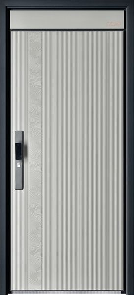 精雕鑄鋁防火防盜門